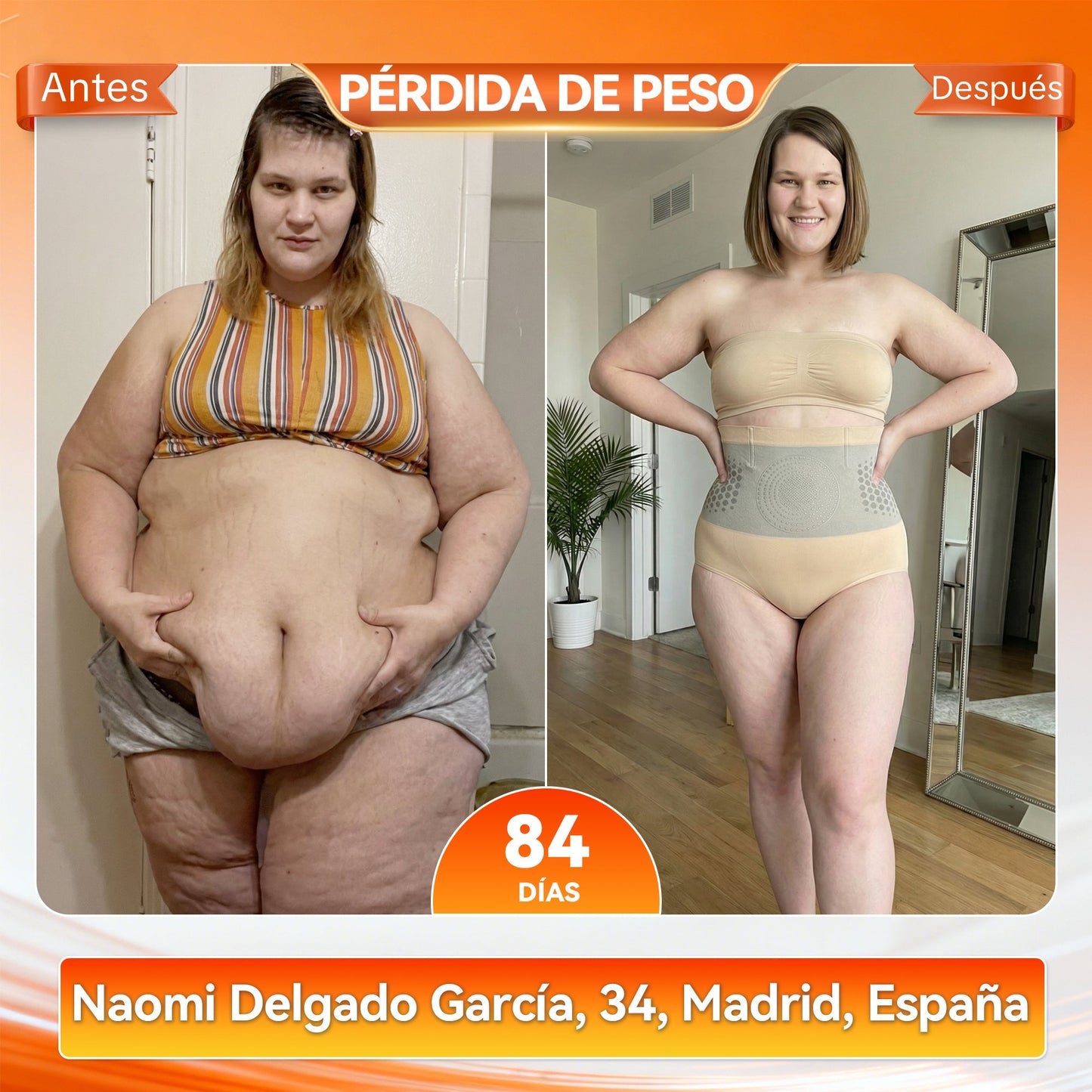 Tienda oficia|👩‍⚕️𝑷𝑨𝑼𝑹𝑨𝑱𝑼® MORINGA Y BERBERINA 4 EN 1 PANTALON CORTO  MOLDEADOR DE MICROPARTICULAS Y QUEMA-GRASA💋