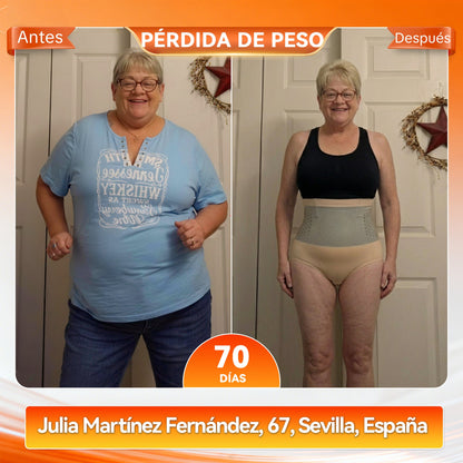Tienda oficia|👩‍⚕️𝑷𝑨𝑼𝑹𝑨𝑱𝑼® MORINGA Y BERBERINA 4 EN 1 PANTALON CORTO  MOLDEADOR DE MICROPARTICULAS Y QUEMA-GRASA💋