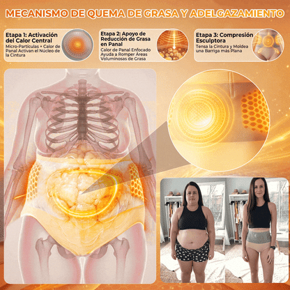 Tienda oficia|👩‍⚕️𝑷𝑨𝑼𝑹𝑨𝑱𝑼® MORINGA Y BERBERINA 4 EN 1 PANTALON CORTO  MOLDEADOR DE MICROPARTICULAS Y QUEMA-GRASA💋