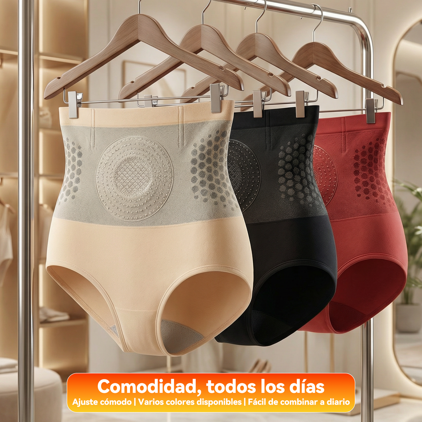 Tienda oficia|👩‍⚕️𝑷𝑨𝑼𝑹𝑨𝑱𝑼® MORINGA Y BERBERINA 4 EN 1 PANTALON CORTO  MOLDEADOR DE MICROPARTICULAS Y QUEMA-GRASA💋