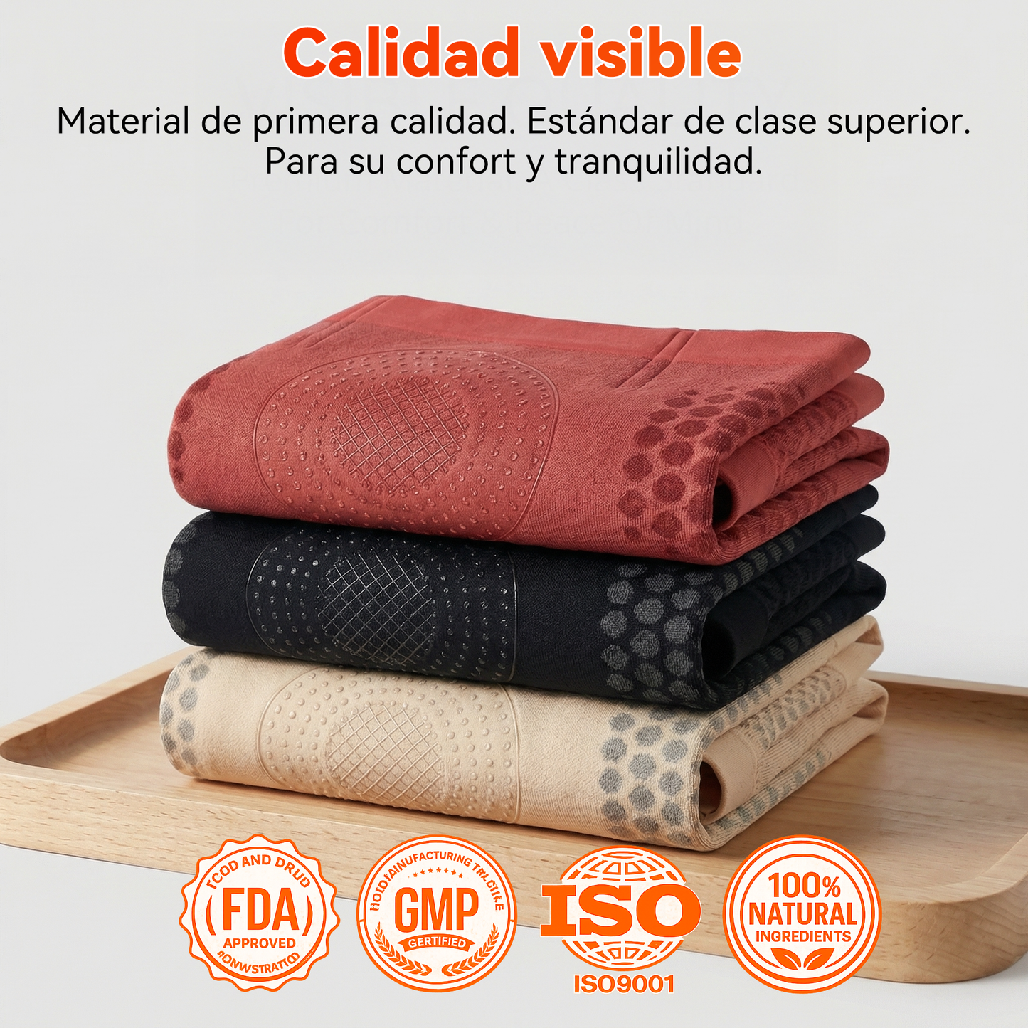 Tienda oficia|👩‍⚕️𝑷𝑨𝑼𝑹𝑨𝑱𝑼® MORINGA Y BERBERINA 4 EN 1 PANTALON CORTO  MOLDEADOR DE MICROPARTICULAS Y QUEMA-GRASA💋